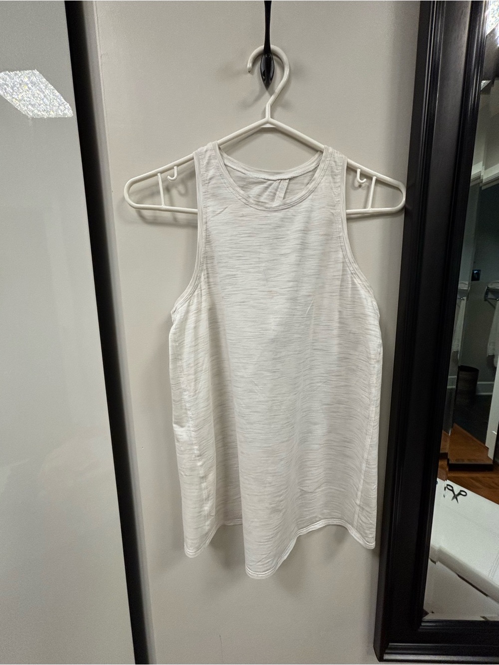lululemon athletica White Racerback Tank Top